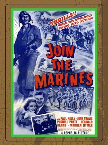 Постер фильма «Join the Marines»