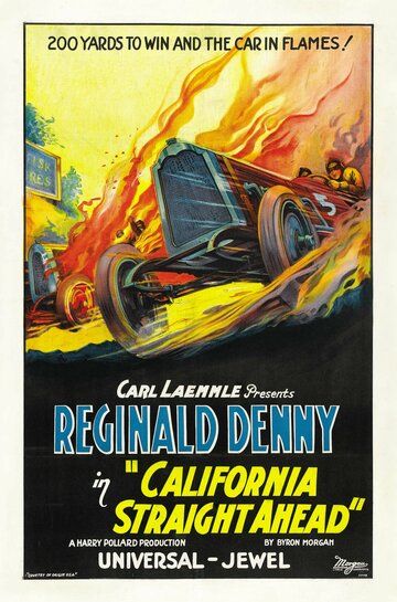 Постер фильма «California Straight Ahead»