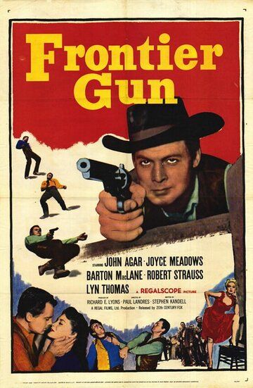 Постер фильма «Frontier Gun»
