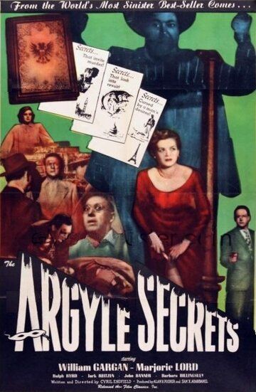 Постер фильма «The Argyle Secrets»