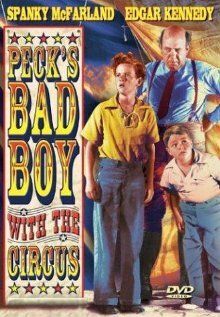 Постер фильма «Peck's Bad Boy with the Circus»