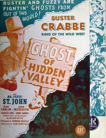 Постер фильма «Ghost of Hidden Valley»