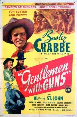 Постер фильма «Gentlemen with Guns»