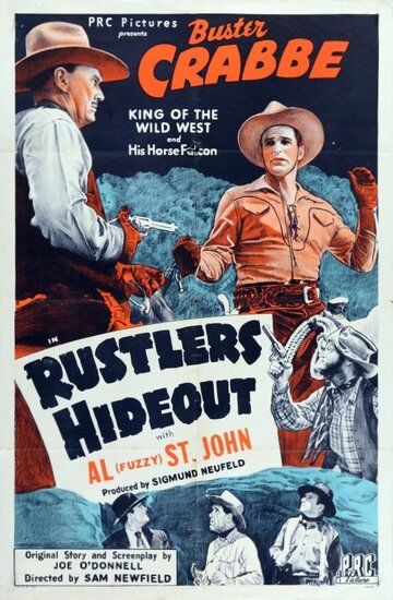 Постер фильма «Rustlers' Hideout»