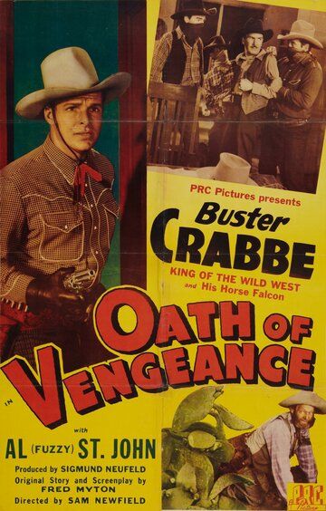 Постер фильма «Oath of Vengeance»