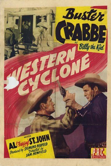 Постер фильма «Western Cyclone»