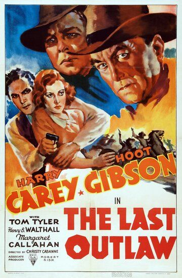 Постер фильма «The Last Outlaw»