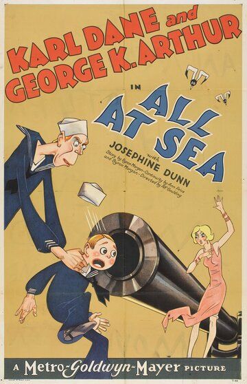 Постер фильма «All at Sea»