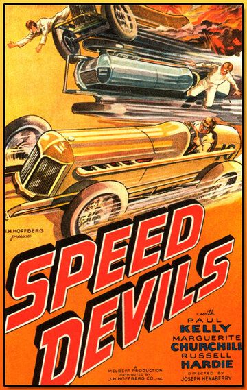 Постер фильма «Speed Devils»