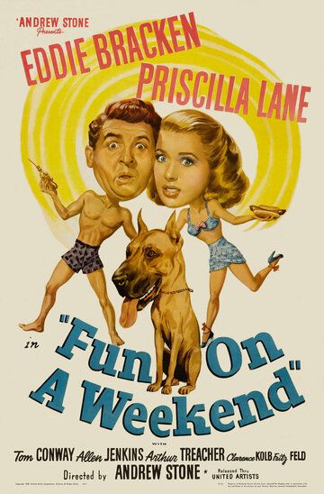 Постер фильма «Fun on a Weekend»
