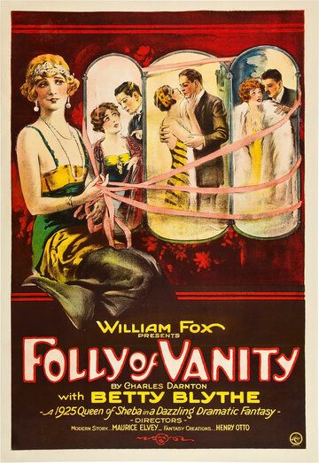 Постер фильма «Folly of Vanity»