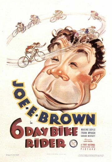 Постер фильма «6 Day Bike Rider»