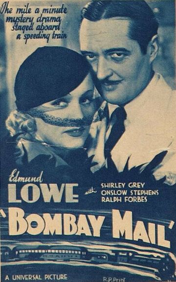 Постер фильма «Bombay Mail»