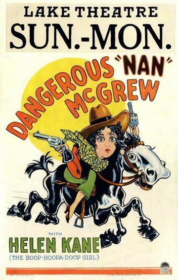 Постер фильма «Dangerous Nan McGrew»