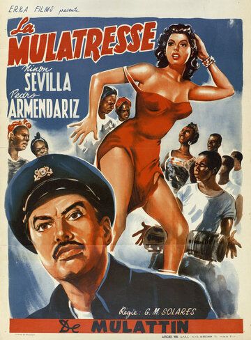 Постер фильма «Мулатка»