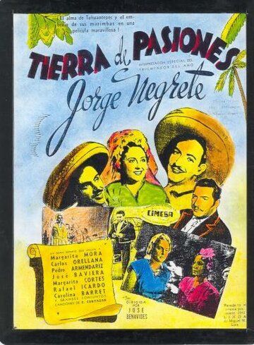 Постер фильма «Tierra de pasiones»