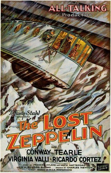 Постер фильма «The Lost Zeppelin»