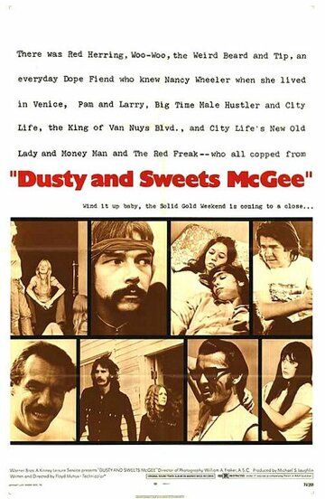 Постер фильма «Dusty and Sweets McGee»