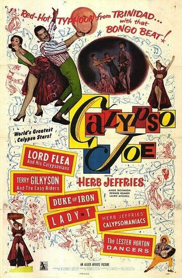Постер фильма «Calypso Joe»