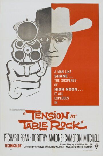 Постер фильма «Tension at Table Rock»