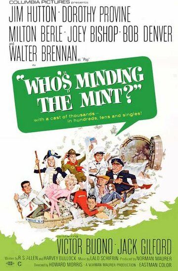 Постер фильма «Who's Minding the Mint?»