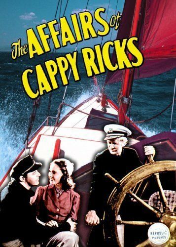 Постер фильма «Affairs of Cappy Ricks»