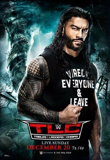 Постер фильма «WWE ТЛС: Столы, лестницы и стулья»