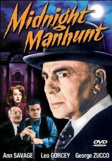 Постер фильма «Midnight Manhunt»