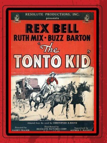 Постер фильма «The Tonto Kid»
