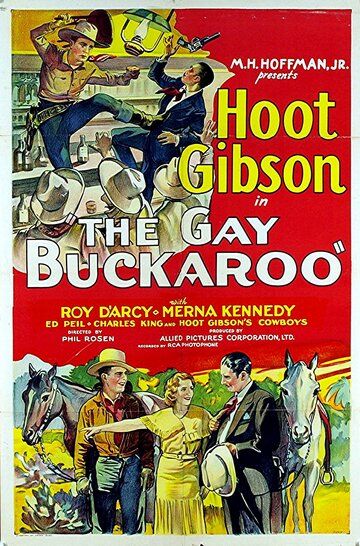 Постер фильма «The Gay Buckaroo»