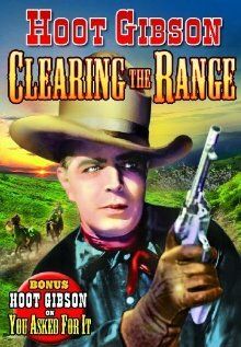Постер фильма «Clearing the Range»