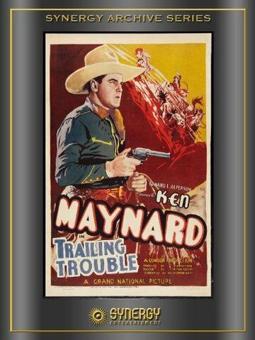 Постер фильма «Trailing Trouble»