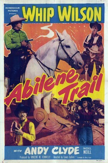 Постер фильма «Abilene Trail»