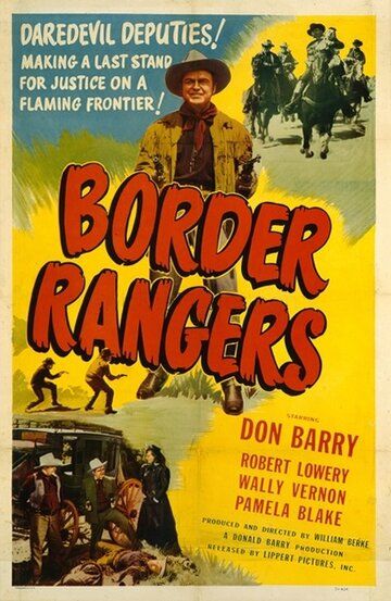 Постер фильма «Border Rangers»