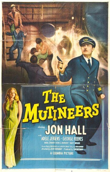 Постер фильма «The Mutineers»