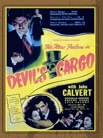 Постер фильма «Devil's Cargo»