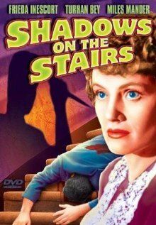 Постер фильма «Shadows on the Stairs»