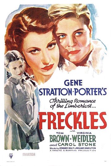 Постер фильма «Freckles»