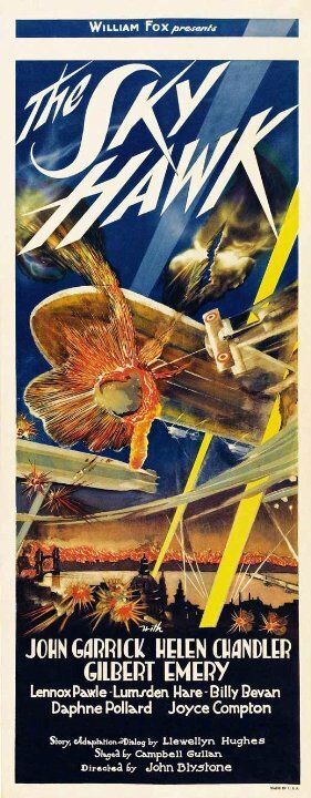 Постер фильма «The Sky Hawk»