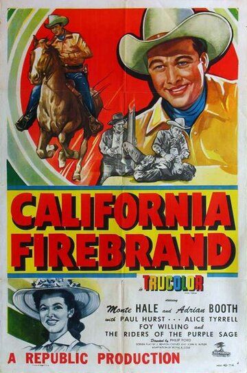 Постер фильма «California Firebrand»