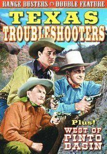 Постер фильма «Texas Trouble Shooters»