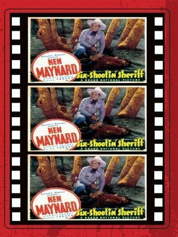 Постер фильма «Six-Shootin' Sheriff»