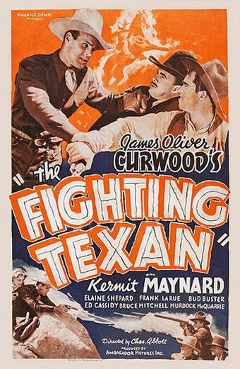 Постер фильма «The Fighting Texan»