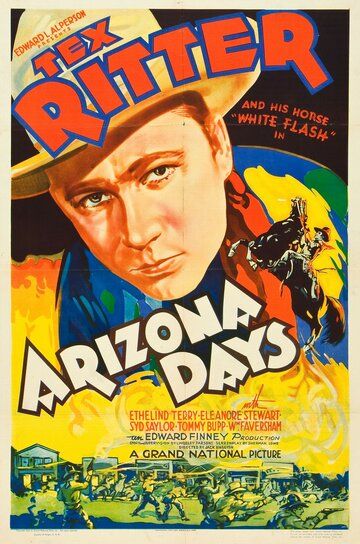 Постер фильма «Arizona Days»