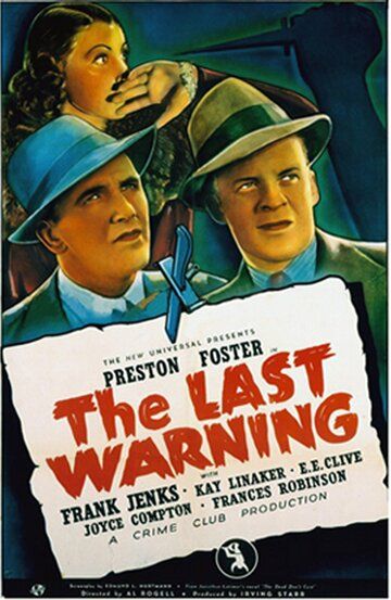 Постер фильма «The Last Warning»