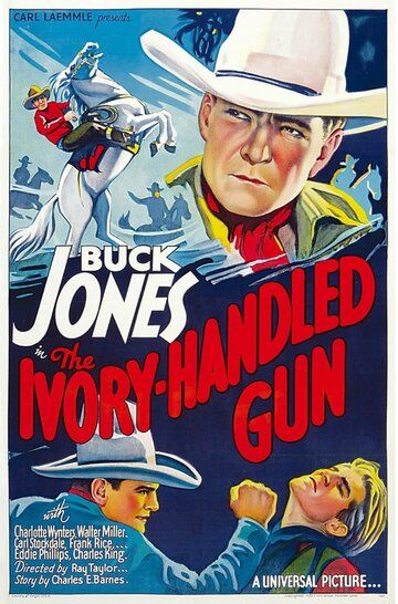 Постер фильма «The Ivory-Handled Gun»