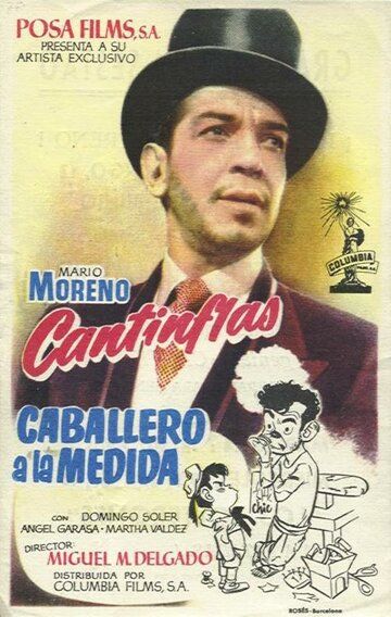 Постер фильма «Caballero a la medida»