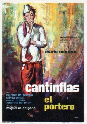 Постер фильма «El portero»