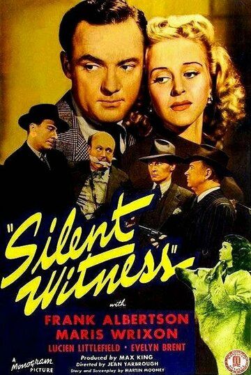Постер фильма «Silent Witness»