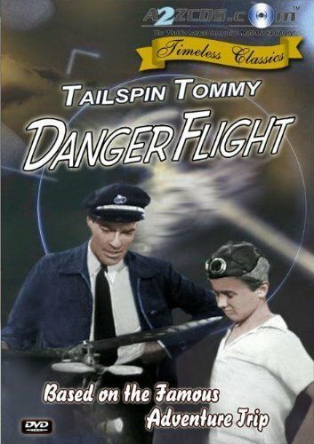 Постер фильма «Danger Flight»